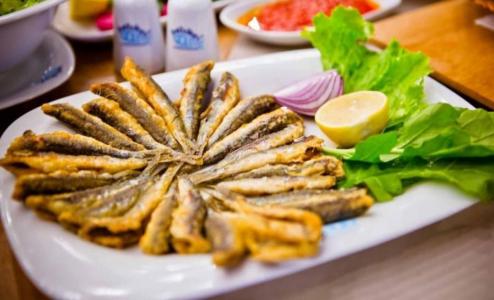 Karadeniz Usulü Hamsi Tava Menü | 140,00